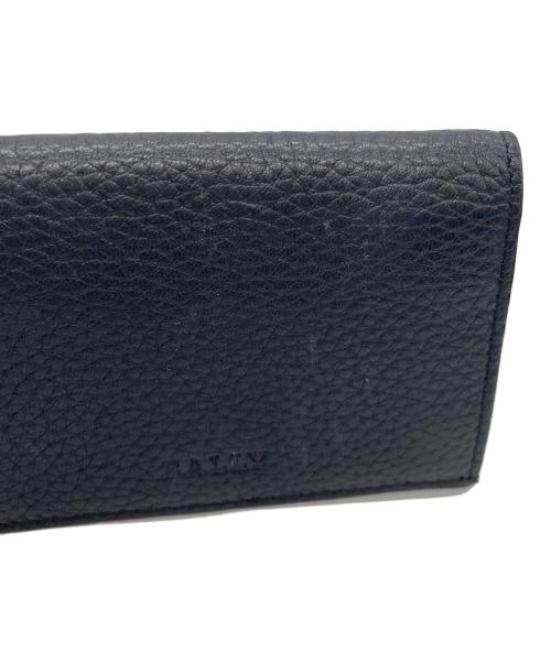BALLY（バリー）BALLY (バリー) BALLY　名刺入れ ブラックの古着・服飾アイテム