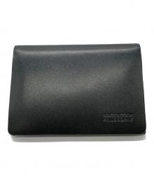 MACKINTOSH PHILOSOPHY（マッキントッシュ フィロソフィー）の古着「MACKINTOSH PHILOSOPHY　カードケース」｜ブラック×ブラウン