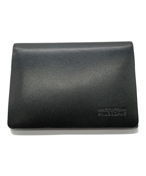 MACKINTOSH PHILOSOPHY（マッキントッシュ フィロソフィー）MACKINTOSH PHILOSOPHY (マッキントッシュ フィロソフィー) MACKINTOSH PHILOSOPHY　カードケース ブラック×ブラウンの古着・服飾アイテム