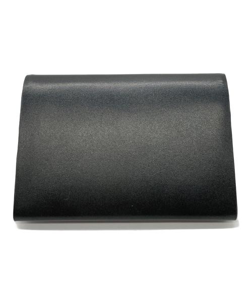 MACKINTOSH PHILOSOPHY（マッキントッシュ フィロソフィー）MACKINTOSH PHILOSOPHY (マッキントッシュ フィロソフィー) MACKINTOSH PHILOSOPHY　カードケース ブラック×ブラウンの古着・服飾アイテム