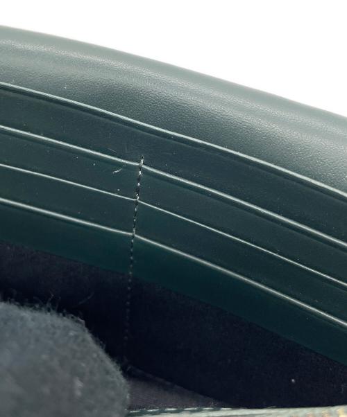 PAUL SMITH（ポールスミス）PAUL SMITH (ポールスミス) Paul Smith　マーガレットプリントトリム　長財布 ブラックの古着・服飾アイテム