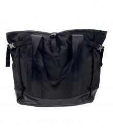 PORTER×SAC'S BAR（ポーター×サックスバー）の古着「PORTER　SAC'S BAR　ストームトートバッグ」｜ブラック