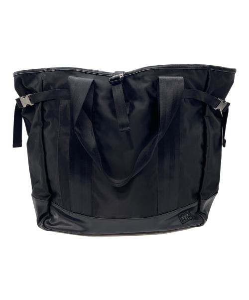PORTER（ポーター）PORTER (ポーター) SAC'S BAR (サックスバー) PORTER　SAC'S BAR　ストームトートバッグ ブラックの古着・服飾アイテム