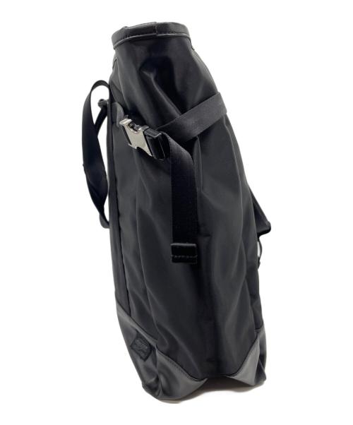 PORTER（ポーター）PORTER (ポーター) SAC'S BAR (サックスバー) PORTER　SAC'S BAR　ストームトートバッグ ブラックの古着・服飾アイテム