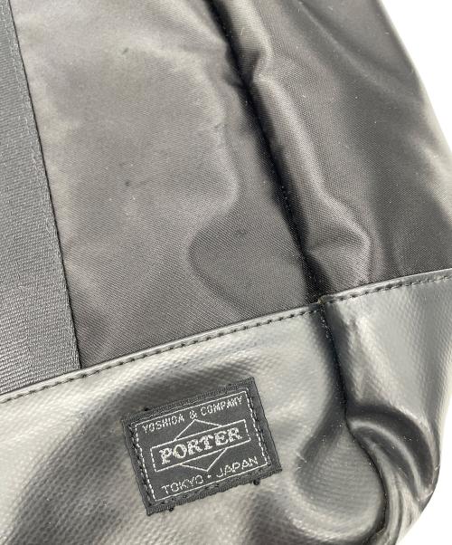 PORTER（ポーター）PORTER (ポーター) SAC'S BAR (サックスバー) PORTER　SAC'S BAR　ストームトートバッグ ブラックの古着・服飾アイテム