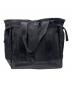 PORTER (ポーター) SAC'S BAR (サックスバー) PORTER　SAC'S BAR　ストームトートバッグ ブラック：11000円