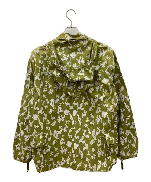 BAPE BY A BATHING APE（ベイプバイアベイシングエイプ）BAPE BY A BATHING APE (ベイプバイアベイシングエイプ) BAPE BY A BATHING APE　ナイロンジャケット グリーン サイズ:Lの古着・服飾アイテム