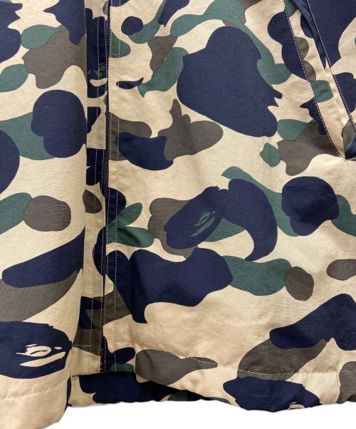 BAPE BY A BATHING APE（ベイプバイアベイシングエイプ）BAPE BY A BATHING APE (ベイプバイアベイシングエイプ) BAPE BY A BATHING APE　ナイロンジャケット グリーン サイズ:Lの古着・服飾アイテム