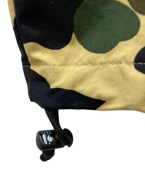 BAPE BY A BATHING APE（ベイプバイアベイシングエイプ）BAPE BY A BATHING APE (ベイプバイアベイシングエイプ) BAPE BY A BATHING APE　ナイロンジャケット グリーン サイズ:Lの古着・服飾アイテム