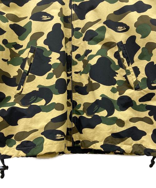 BAPE BY A BATHING APE（ベイプバイアベイシングエイプ）BAPE BY A BATHING APE (ベイプバイアベイシングエイプ) BAPE BY A BATHING APE　ナイロンジャケット グリーン サイズ:Lの古着・服飾アイテム