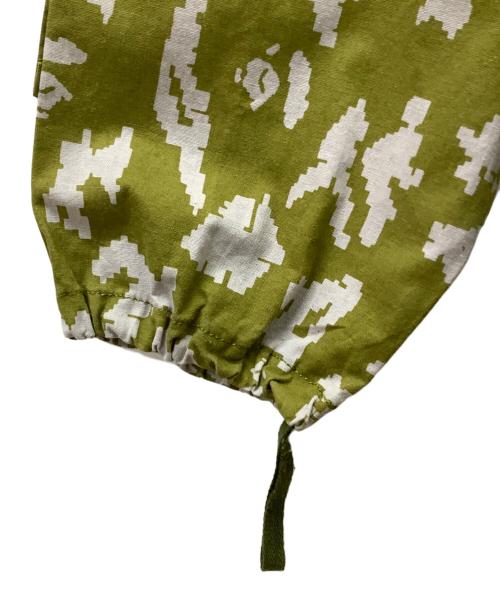 BAPE BY A BATHING APE（ベイプバイアベイシングエイプ）BAPE BY A BATHING APE (ベイプバイアベイシングエイプ) BAPE BY A BATHING APE　ナイロンジャケット グリーン サイズ:Lの古着・服飾アイテム