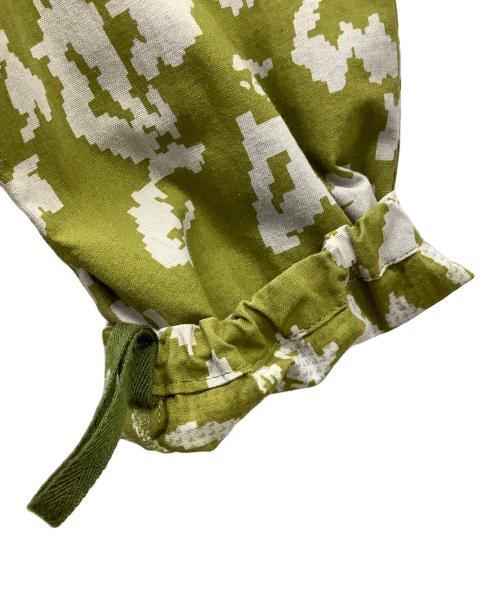 BAPE BY A BATHING APE（ベイプバイアベイシングエイプ）BAPE BY A BATHING APE (ベイプバイアベイシングエイプ) BAPE BY A BATHING APE　ナイロンジャケット グリーン サイズ:Lの古着・服飾アイテム