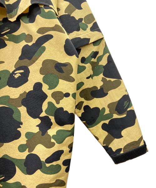 BAPE BY A BATHING APE（ベイプバイアベイシングエイプ）BAPE BY A BATHING APE (ベイプバイアベイシングエイプ) BAPE BY A BATHING APE　ナイロンジャケット グリーン サイズ:Lの古着・服飾アイテム