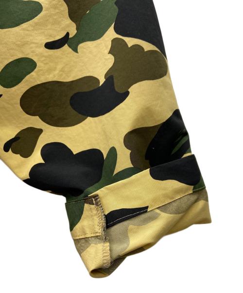 BAPE BY A BATHING APE（ベイプバイアベイシングエイプ）BAPE BY A BATHING APE (ベイプバイアベイシングエイプ) BAPE BY A BATHING APE　ナイロンジャケット グリーン サイズ:Lの古着・服飾アイテム