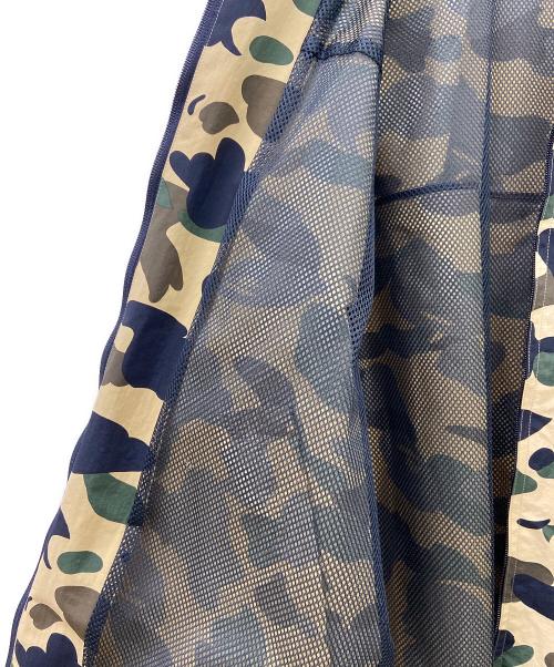 BAPE BY A BATHING APE（ベイプバイアベイシングエイプ）BAPE BY A BATHING APE (ベイプバイアベイシングエイプ) BAPE BY A BATHING APE　ナイロンジャケット グリーン サイズ:Lの古着・服飾アイテム