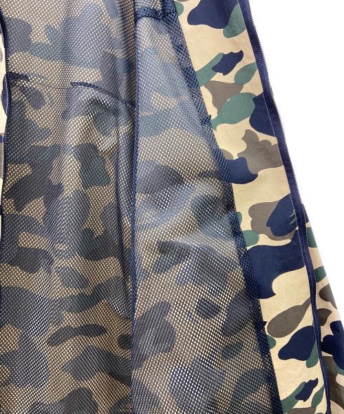 BAPE BY A BATHING APE（ベイプバイアベイシングエイプ）BAPE BY A BATHING APE (ベイプバイアベイシングエイプ) BAPE BY A BATHING APE　ナイロンジャケット グリーン サイズ:Lの古着・服飾アイテム