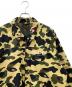 BAPE BY A BATHING APE (ベイプバイアベイシングエイプ) BAPE BY A BATHING APE　ナイロンジャケット グリーン サイズ:L：15000円