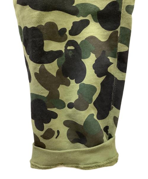 A BATHING APE（ア ベイシング エイプ）A BATHING APE (ア ベイシング エイプ) A BATHING APE　スエットパンツ グリーン サイズ:XLの古着・服飾アイテム