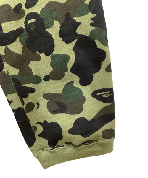 A BATHING APE（ア ベイシング エイプ）A BATHING APE (ア ベイシング エイプ) A BATHING APE　スエットパンツ グリーン サイズ:XLの古着・服飾アイテム