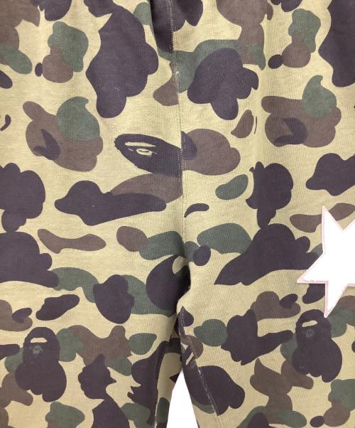 A BATHING APE（ア ベイシング エイプ）A BATHING APE (ア ベイシング エイプ) A BATHING APE　スエットパンツ グリーン サイズ:XLの古着・服飾アイテム
