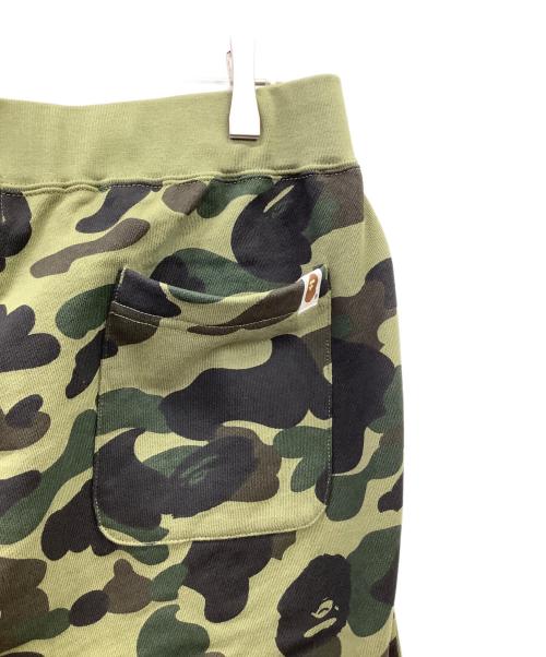 A BATHING APE（ア ベイシング エイプ）A BATHING APE (ア ベイシング エイプ) A BATHING APE　スエットパンツ グリーン サイズ:XLの古着・服飾アイテム
