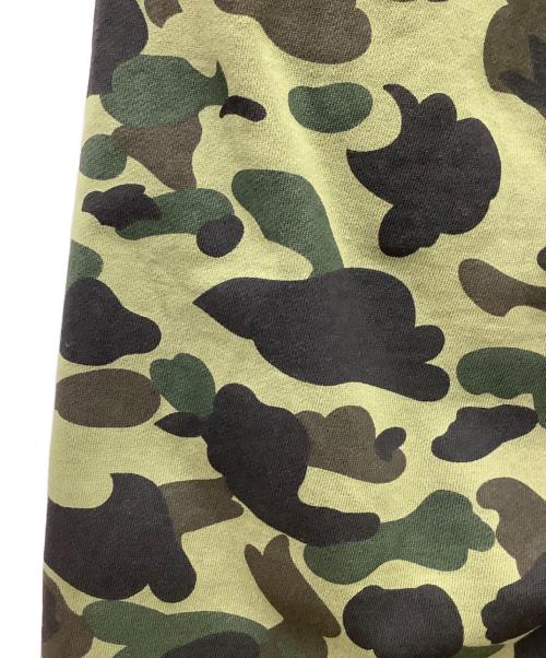 A BATHING APE（ア ベイシング エイプ）A BATHING APE (ア ベイシング エイプ) A BATHING APE　スエットパンツ グリーン サイズ:XLの古着・服飾アイテム