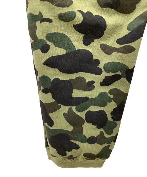 A BATHING APE（ア ベイシング エイプ）A BATHING APE (ア ベイシング エイプ) A BATHING APE　スエットパンツ グリーン サイズ:XLの古着・服飾アイテム