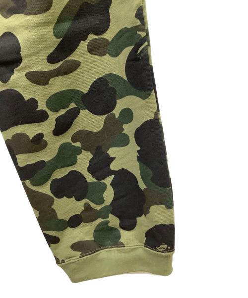 A BATHING APE（ア ベイシング エイプ）A BATHING APE (ア ベイシング エイプ) A BATHING APE　スエットパンツ グリーン サイズ:XLの古着・服飾アイテム