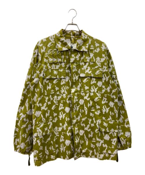 A BATHING APE（ア ベイシング エイプ）A BATHING APE (ア ベイシング エイプ) A BATHING APE　ジャケット　90s NIGO期　 グリーン サイズ:Lの古着・服飾アイテム