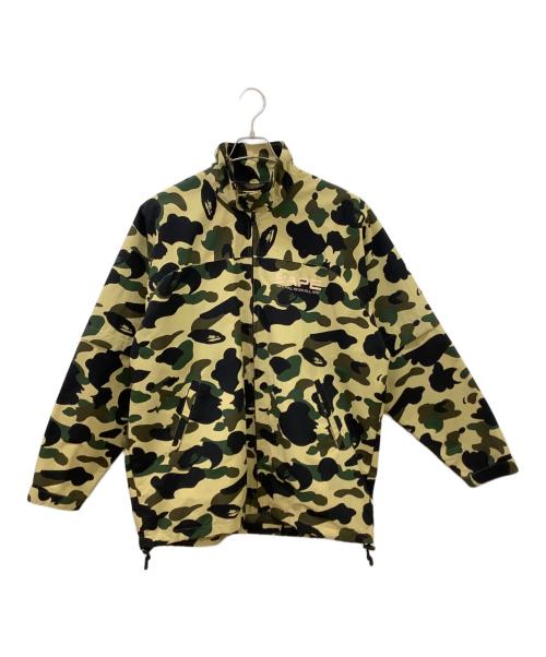 A BATHING APE（ア ベイシング エイプ）A BATHING APE (ア ベイシング エイプ) A BATHING APE　ジャケット　90s NIGO期　 グリーン サイズ:Lの古着・服飾アイテム
