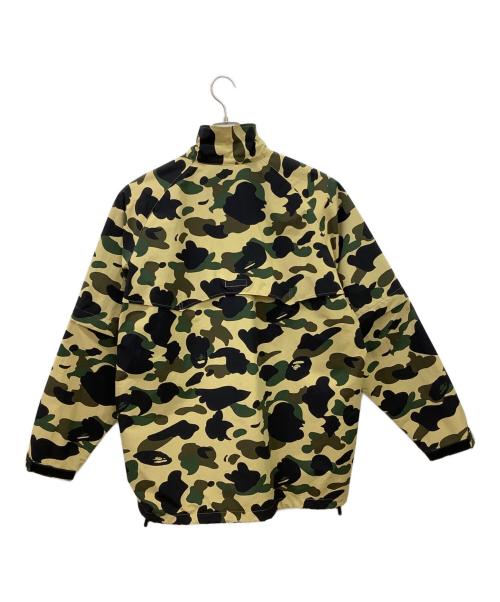 A BATHING APE（ア ベイシング エイプ）A BATHING APE (ア ベイシング エイプ) A BATHING APE　ジャケット　90s NIGO期　 グリーン サイズ:Lの古着・服飾アイテム