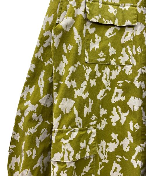 A BATHING APE（ア ベイシング エイプ）A BATHING APE (ア ベイシング エイプ) A BATHING APE　ジャケット　90s NIGO期　 グリーン サイズ:Lの古着・服飾アイテム