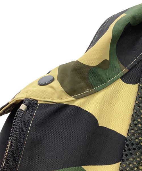 A BATHING APE（ア ベイシング エイプ）A BATHING APE (ア ベイシング エイプ) A BATHING APE　ジャケット　90s NIGO期　 グリーン サイズ:Lの古着・服飾アイテム