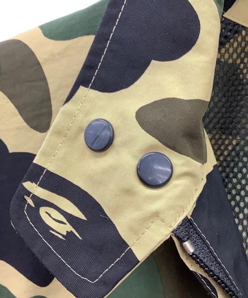 A BATHING APE（ア ベイシング エイプ）A BATHING APE (ア ベイシング エイプ) A BATHING APE　ジャケット　90s NIGO期　 グリーン サイズ:Lの古着・服飾アイテム