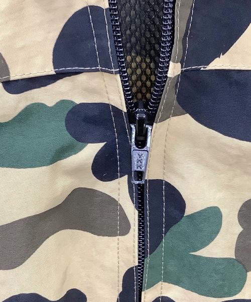 A BATHING APE（ア ベイシング エイプ）A BATHING APE (ア ベイシング エイプ) A BATHING APE　ジャケット　90s NIGO期　 グリーン サイズ:Lの古着・服飾アイテム