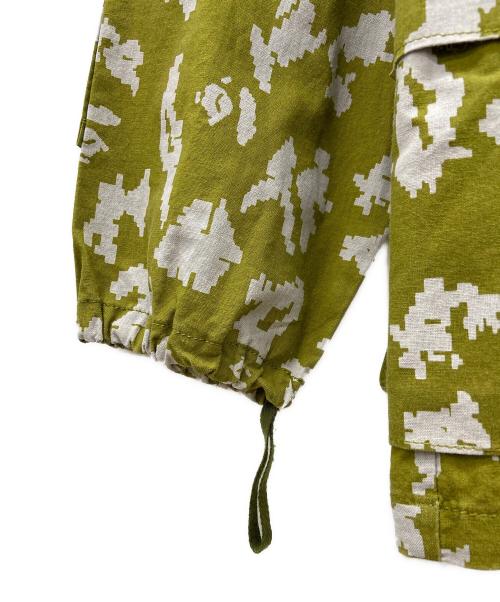 A BATHING APE（ア ベイシング エイプ）A BATHING APE (ア ベイシング エイプ) A BATHING APE　ジャケット　90s NIGO期　 グリーン サイズ:Lの古着・服飾アイテム