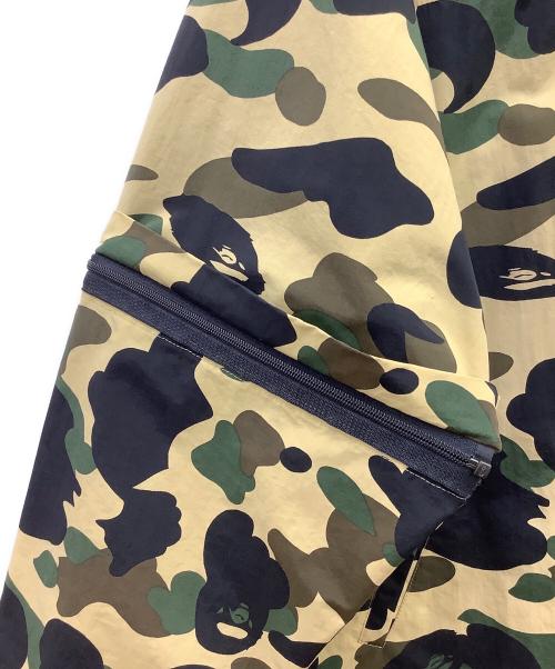 A BATHING APE（ア ベイシング エイプ）A BATHING APE (ア ベイシング エイプ) A BATHING APE　ジャケット　90s NIGO期　 グリーン サイズ:Lの古着・服飾アイテム