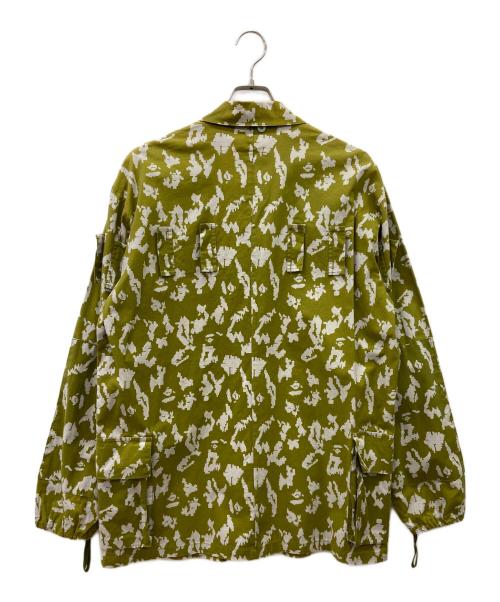 A BATHING APE（ア ベイシング エイプ）A BATHING APE (ア ベイシング エイプ) A BATHING APE　ジャケット　90s NIGO期　 グリーン サイズ:Lの古着・服飾アイテム