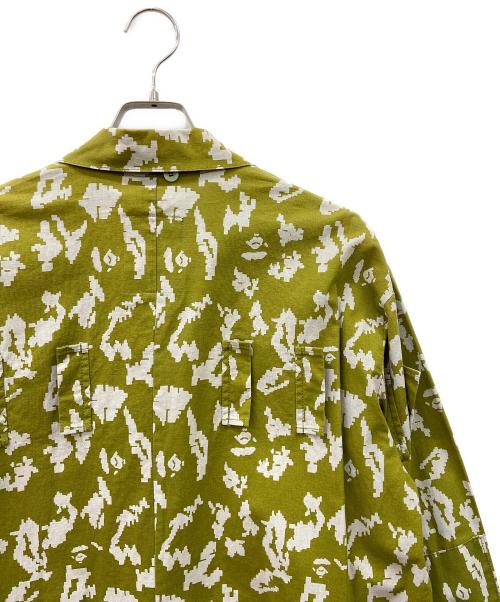 A BATHING APE（ア ベイシング エイプ）A BATHING APE (ア ベイシング エイプ) A BATHING APE　ジャケット　90s NIGO期　 グリーン サイズ:Lの古着・服飾アイテム