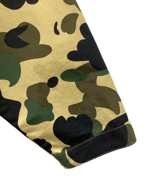 A BATHING APE（ア ベイシング エイプ）A BATHING APE (ア ベイシング エイプ) A BATHING APE　ジャケット　90s NIGO期　 グリーン サイズ:Lの古着・服飾アイテム