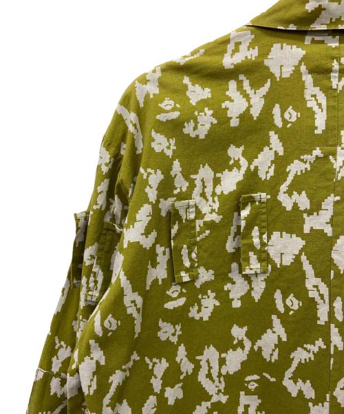 A BATHING APE（ア ベイシング エイプ）A BATHING APE (ア ベイシング エイプ) A BATHING APE　ジャケット　90s NIGO期　 グリーン サイズ:Lの古着・服飾アイテム