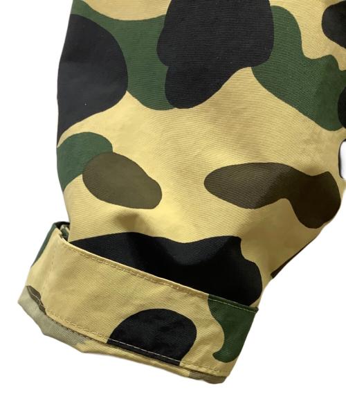 A BATHING APE（ア ベイシング エイプ）A BATHING APE (ア ベイシング エイプ) A BATHING APE　ジャケット　90s NIGO期　 グリーン サイズ:Lの古着・服飾アイテム