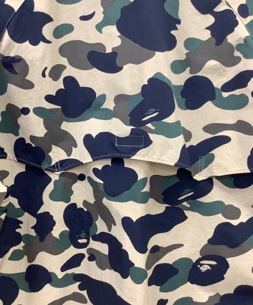 A BATHING APE（ア ベイシング エイプ）A BATHING APE (ア ベイシング エイプ) A BATHING APE　ジャケット　90s NIGO期　 グリーン サイズ:Lの古着・服飾アイテム