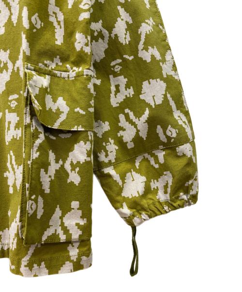 A BATHING APE（ア ベイシング エイプ）A BATHING APE (ア ベイシング エイプ) A BATHING APE　ジャケット　90s NIGO期　 グリーン サイズ:Lの古着・服飾アイテム