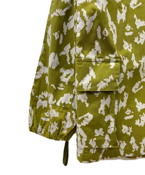 A BATHING APE（ア ベイシング エイプ）A BATHING APE (ア ベイシング エイプ) A BATHING APE　ジャケット　90s NIGO期　 グリーン サイズ:Lの古着・服飾アイテム