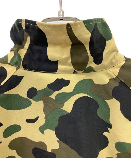 A BATHING APE（ア ベイシング エイプ）A BATHING APE (ア ベイシング エイプ) A BATHING APE　ジャケット　90s NIGO期　 グリーン サイズ:Lの古着・服飾アイテム
