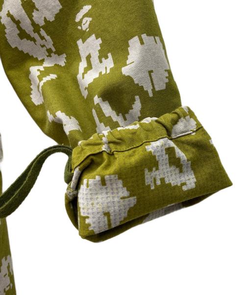 A BATHING APE（ア ベイシング エイプ）A BATHING APE (ア ベイシング エイプ) A BATHING APE　ジャケット　90s NIGO期　 グリーン サイズ:Lの古着・服飾アイテム