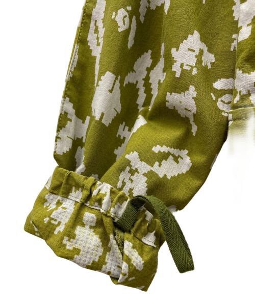 A BATHING APE（ア ベイシング エイプ）A BATHING APE (ア ベイシング エイプ) A BATHING APE　ジャケット　90s NIGO期　 グリーン サイズ:Lの古着・服飾アイテム