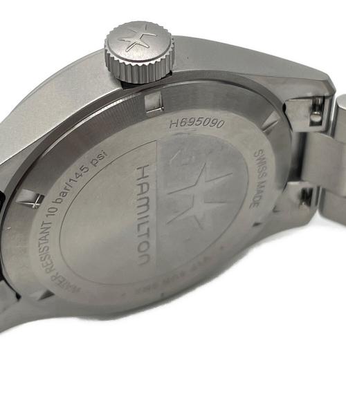 HAMILTON（ハミルトン）HAMILTON (ハミルトン) HAMILTON　カーキフィールド　腕時計 ホワイトの古着・服飾アイテム