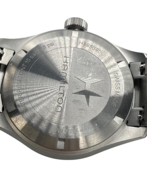 HAMILTON（ハミルトン）HAMILTON (ハミルトン) HAMILTON　カーキフィールド　腕時計 ホワイトの古着・服飾アイテム